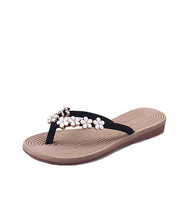 Women's Shoes Suede Spring & Summer Comfort Slippers