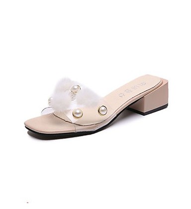 Women's Shoes PU Summer Gladiator Slippers