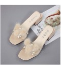 Women's Shoes PU Summer Gladiator Slippers