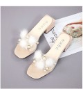 Women's Shoes PU Summer Gladiator Slippers