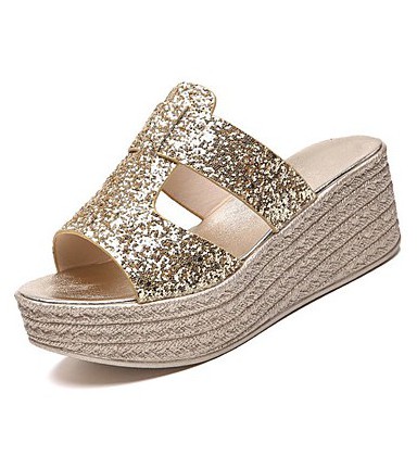 Women's Shoes PU(Polyurethane) Summer Comfort Slippers