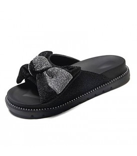 11Women's Shoes PU(Polyurethane) Spring / Summer Comfort Slippers 