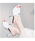 Women's Shoes Patent Leather Summer / Fall Gladiator / Basic Pump Slippers 