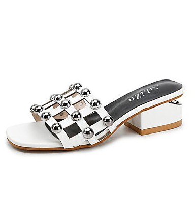 Women's Shoes PU(Polyurethane) Summer Comfort Slippers