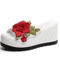 Women's Shoes PU(Polyurethane) Spring Comfort Slippers 
