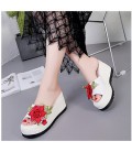 Women's Shoes PU(Polyurethane) Spring Comfort Slippers 