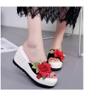 Women's Shoes PU(Polyurethane) Spring Comfort Slippers 