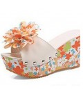 Women's Shoes PU(Polyurethane) Summer Comfort Slippers