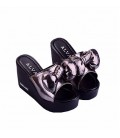Women's Shoes PU(Polyurethane) Spring / Summer Comfort Slippers