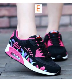 Fashion Flats Women Trainers Breathable Sport Woman Shoes 