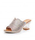 Women's Shoes Leather / Microfiber Spring / Fall Novelty Slippers