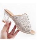 Women's Shoes Leather / Microfiber Spring / Fall Novelty Slippers
