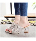 Women's Shoes Leather / Microfiber Spring / Fall Novelty Slippers