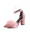 Women's Shoes PU(Polyurethane) Winter Comfort Slippers