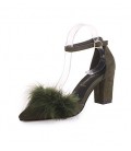 Women's Shoes PU(Polyurethane) Winter Comfort Slippers