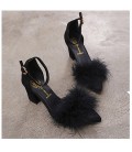 Women's Shoes PU(Polyurethane) Winter Comfort Slippers