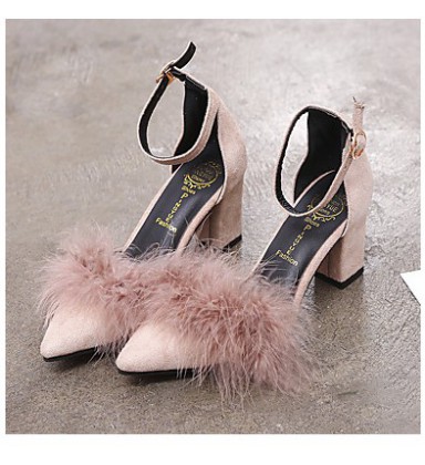 Women's Shoes PU(Polyurethane) Winter Comfort Slippers