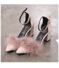 Women's Shoes PU(Polyurethane) Winter Comfort Slippers
