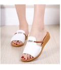 Women's Shoes Cowhide Spring & Summer Comfort Slippers