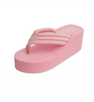 Women's Shoes Fabric Spring / Summer Comfort Slippers 