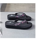 Women's Shoes Fabric Summer T-Strap / Comfort Slippers