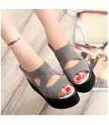 Women's Shoes Flocking / PU(Polyurethane) Summer Comfort Slippers