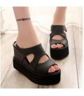 Women's Shoes Flocking / PU(Polyurethane) Summer Comfort Slippers