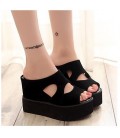 Women's Shoes Flocking / PU(Polyurethane) Summer Comfort Slippers