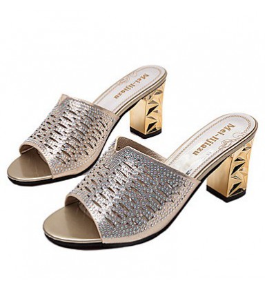 Women's Shoes PU(Polyurethane) Summer Comfort Slippers