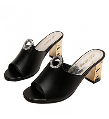 Women's Shoes PU(Polyurethane) Summer Comfort Slippers