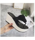 Women's Shoes PVC Leather Summer Comfort Slippers