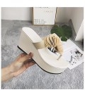 Women's Shoes PVC Leather Summer Comfort Slippers