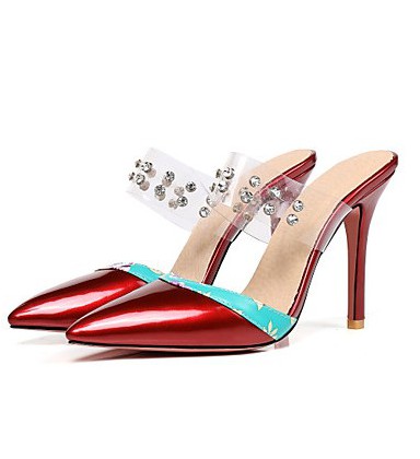 Women's Shoes Leatherette Summer Comfort / Slingback Slippers