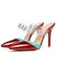 Women's Shoes Leatherette Summer Comfort / Slingback Slippers