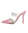 Women's Shoes Leatherette Summer Comfort / Slingback Slippers