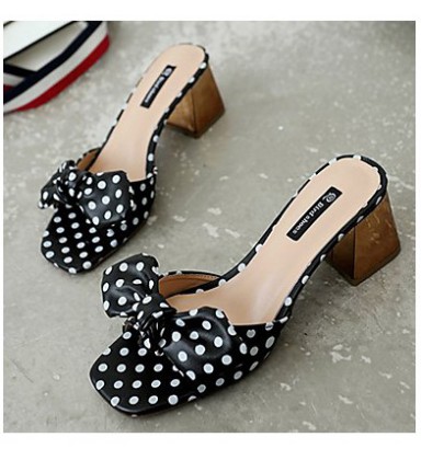 Women's Shoes PU(Polyurethane) Summer Comfort Slippers