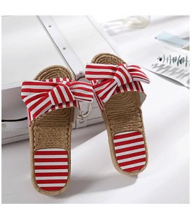 Women's Shoes Linen Spring & Summer Espadrilles Slippers