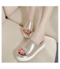 Women's Shoes PU(Polyurethane) Summer Comfort Slippers