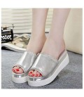 Women's Shoes PU(Polyurethane) Summer Comfort Slippers