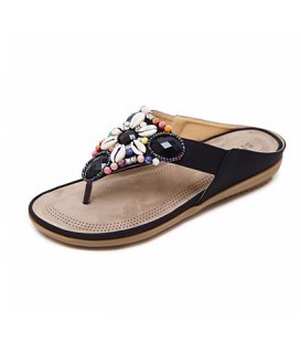 Women's Shoes PU(Polyurethane) Summer Comfort Slippers 
