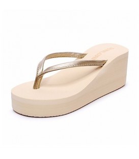 Women's Shoes PU(Polyurethane) Summer Comfort Slippers 