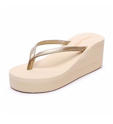 Women's Shoes PU(Polyurethane) Summer Comfort Slippers 