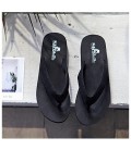 Women's Shoes Fabric Summer T-Strap / Comfort Slippers