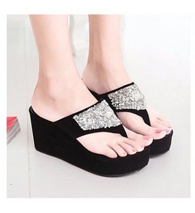 Women's Shoes PU(Polyurethane) Summer Comfort Slippers