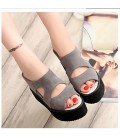Women's Shoes Flocking / PU(Polyurethane) Summer Comfort Slippers