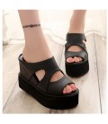 Women's Shoes Flocking / PU(Polyurethane) Summer Comfort Slippers