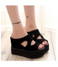 Women's Shoes Flocking / PU(Polyurethane) Summer Comfort Slippers