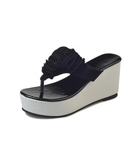 Women's Shoes PU(Polyurethane) Summer Comfort Slippers 