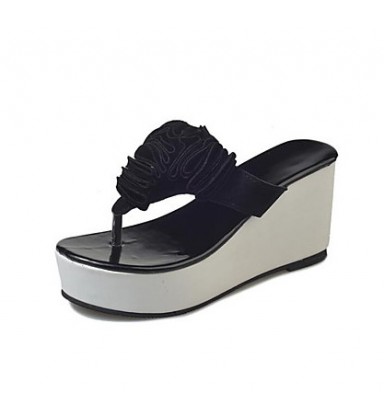 Women's Shoes PU(Polyurethane) Summer Comfort Slippers 