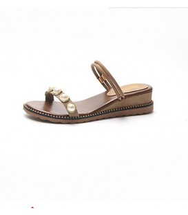 Women's Shoes PU(Polyurethane) Summer Comfort Slippers